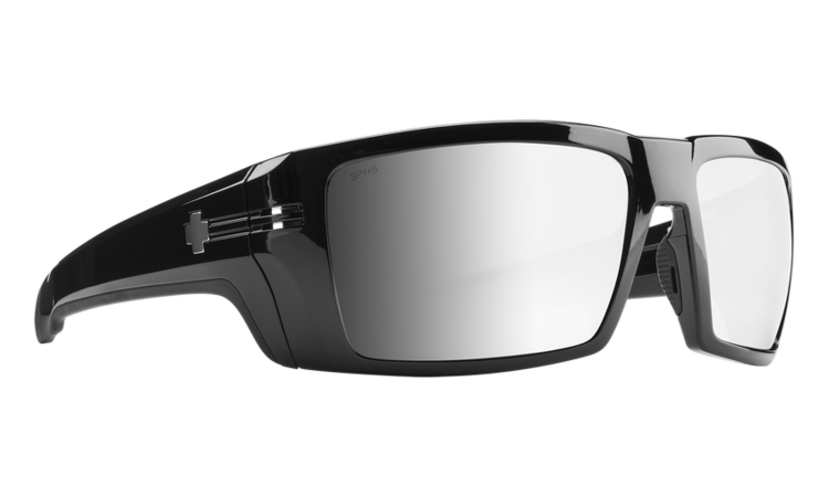 Spy Spy Rebar Ansi Black | Happy Bronze Platinum Spectra Mirror