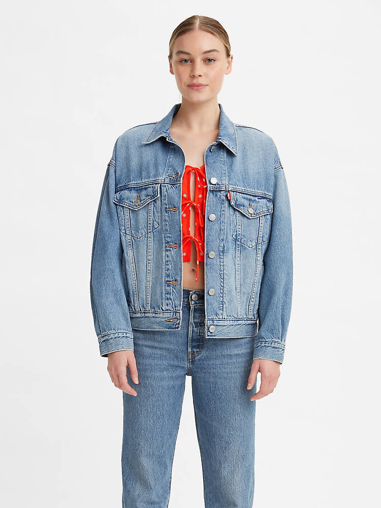Levis Levis Womens 90'S Trucker | Soft As Butter Mid