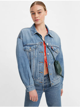 Levis Levis Womens 90'S Trucker | Soft As Butter Mid