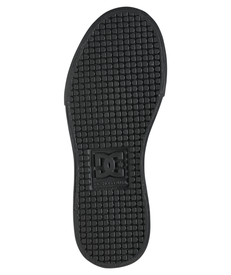 DC Dc Pure High-Top Ev (Youth) | Black/Black/Black