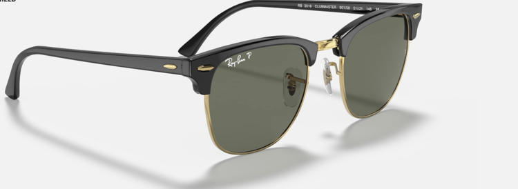 Ray Ban Ray Ban Clubmaster Black | 901/58