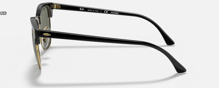 Ray Ban Ray Ban Clubmaster Black | 901/58