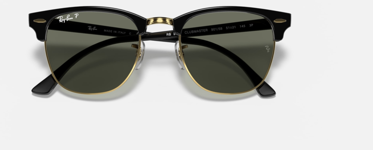 Ray Ban Ray Ban Clubmaster Black | 901/58