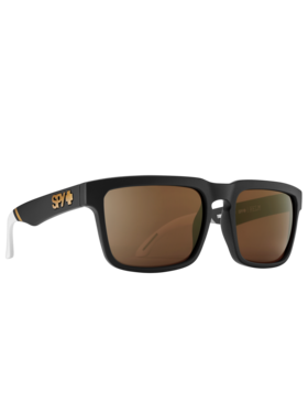 Spy Spy Helm Spy Plus Tom Wallisch | Happy Bronze With Gold Spectra Mirror