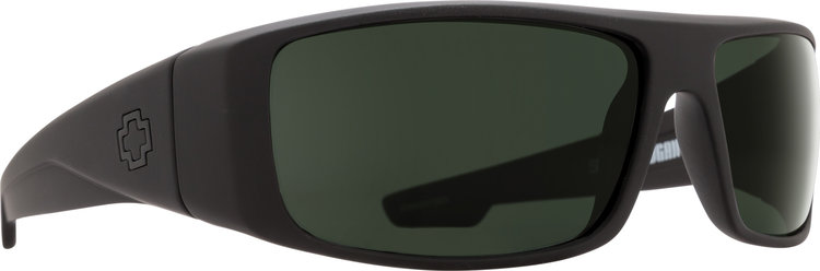 Spy Spy Logan Soft Matte Black | Happy Gray Green