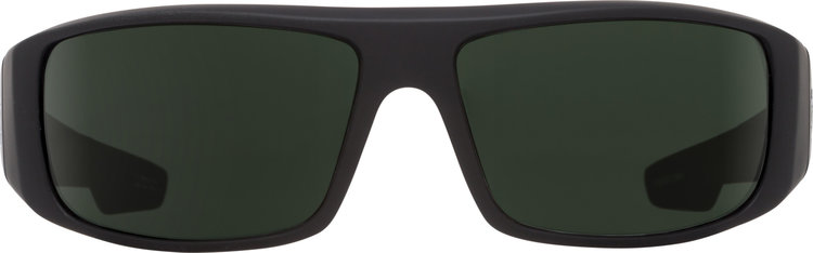 Spy Spy Logan Soft Matte Black | Happy Gray Green
