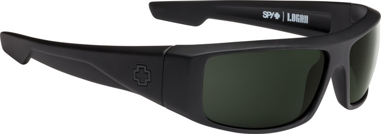 Spy Spy Logan Soft Matte Black | Happy Gray Green