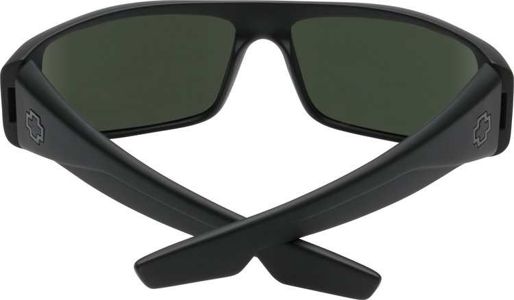 Spy Spy Logan Soft Matte Black | Happy Gray Green