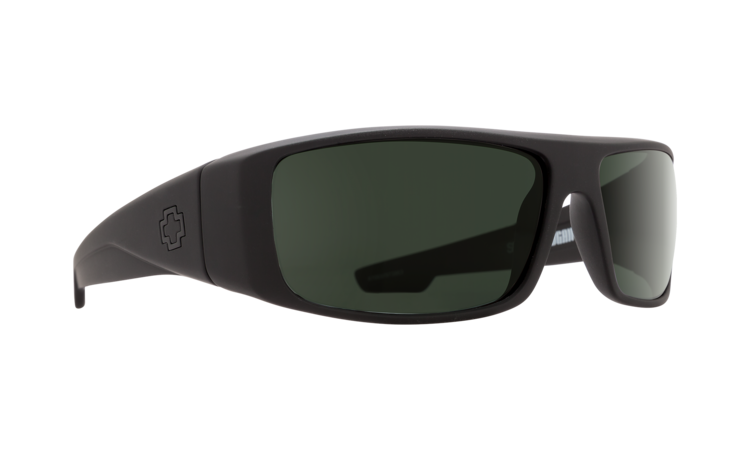 Spy Spy Logan Soft Matte Black | Happy Gray Green Polar
