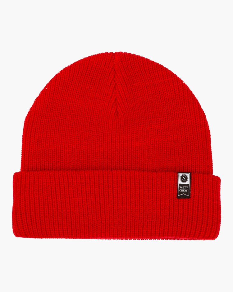 Salty Crew Salty Crew Mens Alpha Beanie | Red