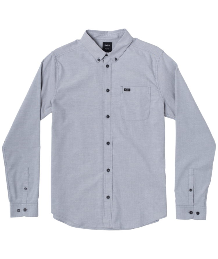RVCA Rvca Mens Thatll Do Stretch Ls | Pavement
