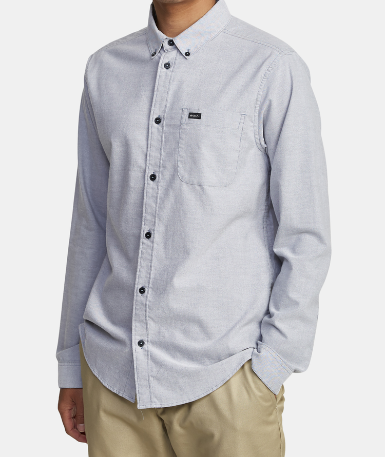 RVCA Rvca Mens Thatll Do Stretch Ls | Pavement