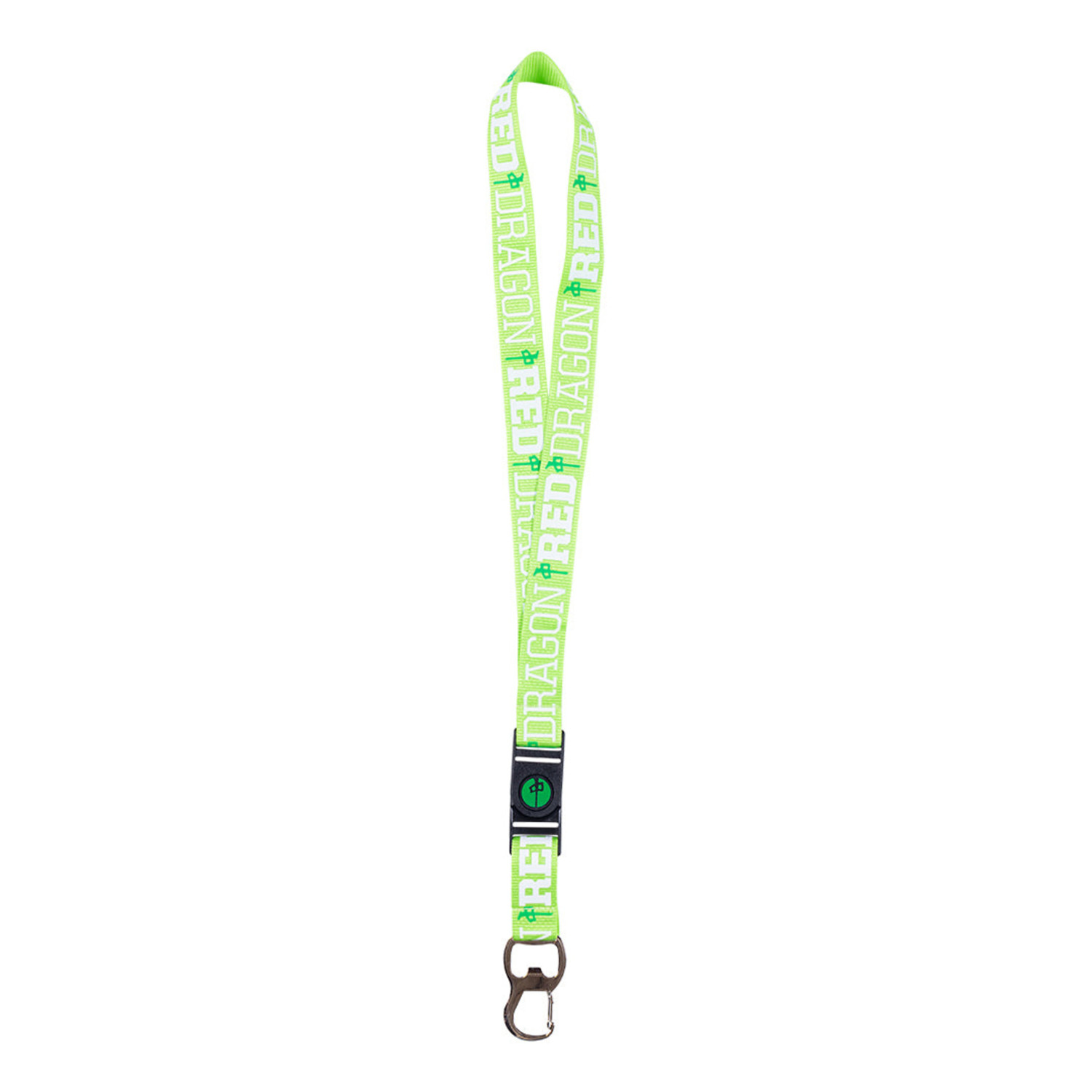 Red Dragon Supply Rds Lanyard Flrescnt Grn Blk