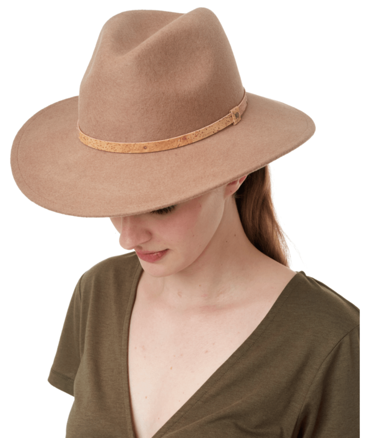 Tentree Tentree Festival Hat (Unisex) | Tobacco Brown
