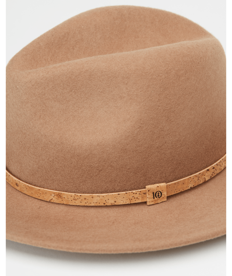 Tentree Tentree Festival Hat (Unisex) | Tobacco Brown