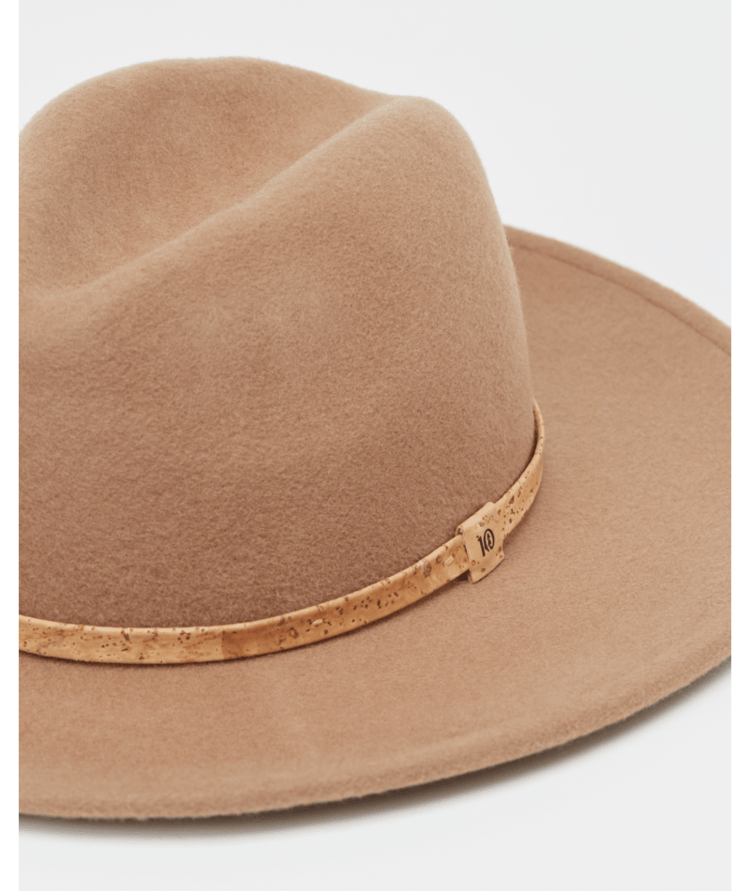 Tentree Tentree Festival Hat (Unisex) | Tobacco Brown