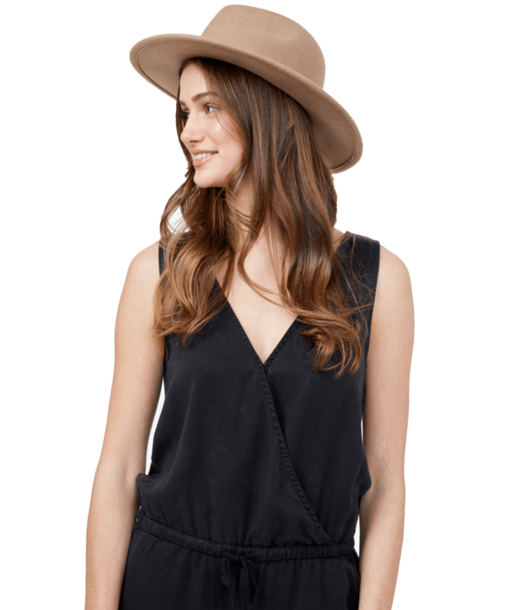 Tentree Tentree Festival Hat (Unisex) | Tobacco Brown