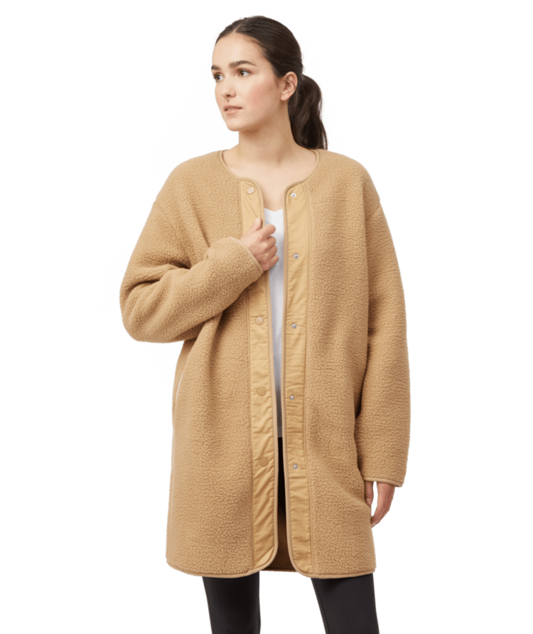 Tentree Tentree Womens Ecoloft Longline Jacket | Cartouche