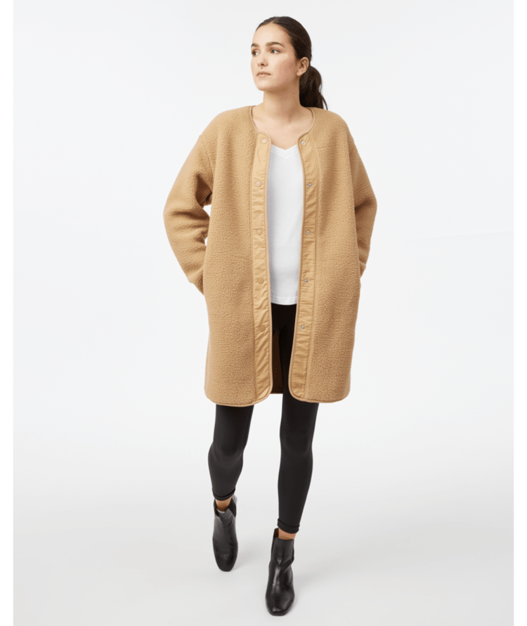 Tentree Tentree Womens Ecoloft Longline Jacket | Cartouche