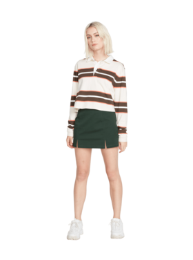 Volcom Volcom Womens Coco Ho Frochi Skirt | Dark Pine