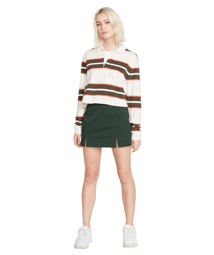 Volcom Volcom Womens Coco Ho Frochi Skirt | Dark Pine