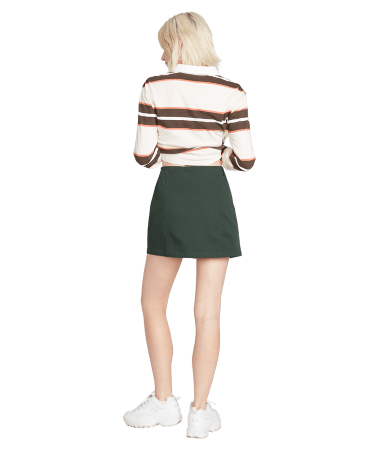 Volcom Volcom Womens Coco Ho Frochi Skirt | Dark Pine