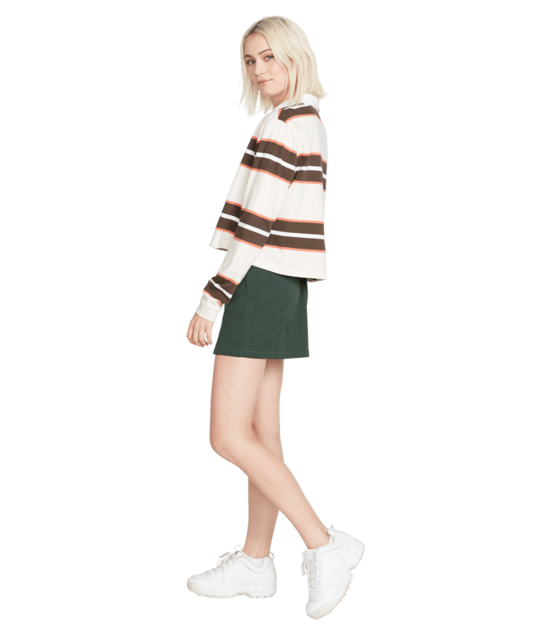 Volcom Volcom Womens Coco Ho Frochi Skirt | Dark Pine