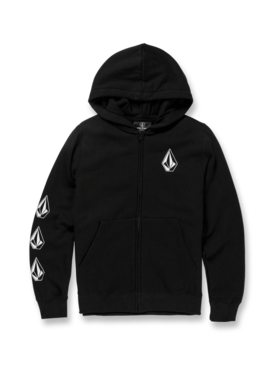 Volcom Volcom Boys Iconic Stone Zip | Black