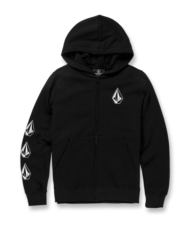 Volcom Volcom Boys Iconic Stone Zip | Black