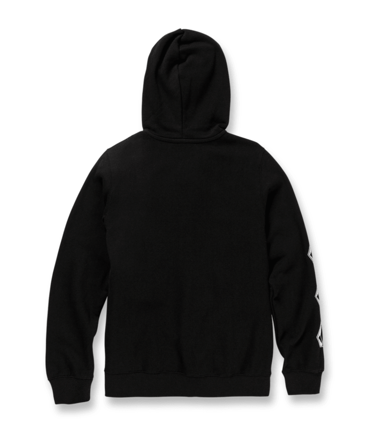 Volcom Volcom Boys Iconic Stone Zip | Black