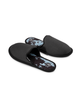 Volcom Volcom Mens Stoney Motel Slip | Black