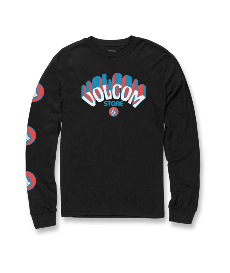 Volcom Volcom Boys Delmarkey Lst | Black