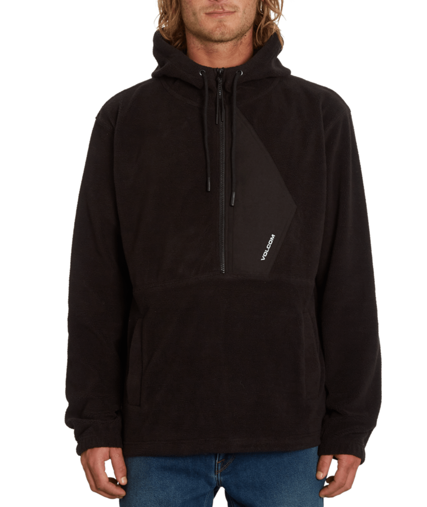 Volcom M Unerstand Half Zip | Black