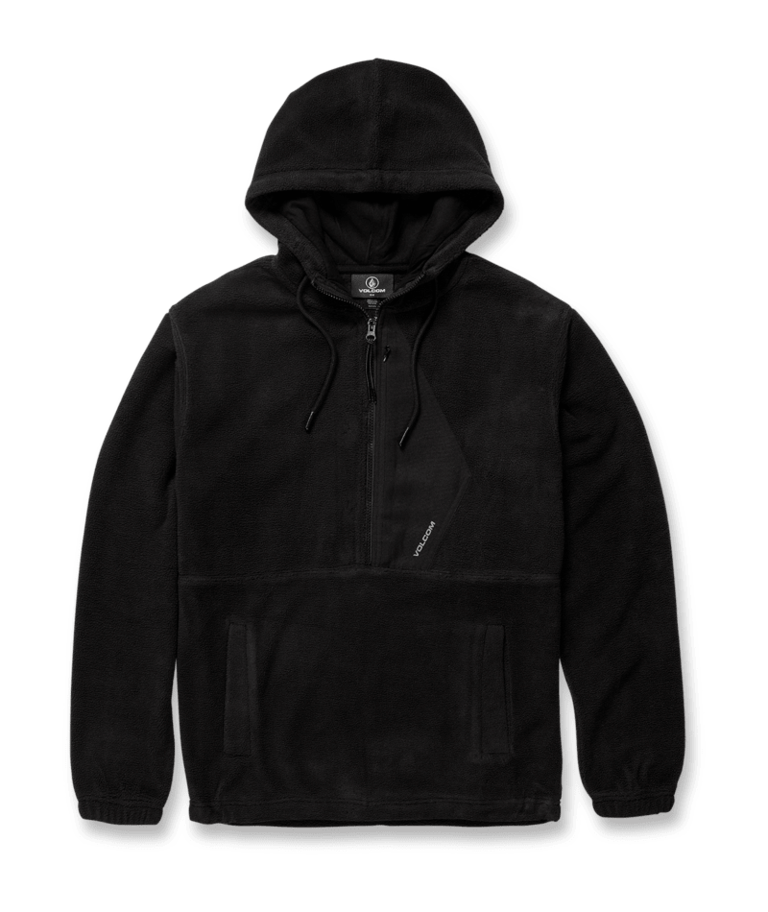 Volcom M Unerstand Half Zip | Black - S3 Boardshop