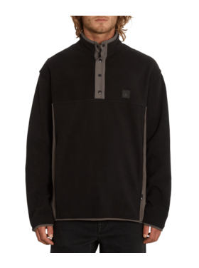 Volcom Volcom Mens Error92 Mock Neck | Black