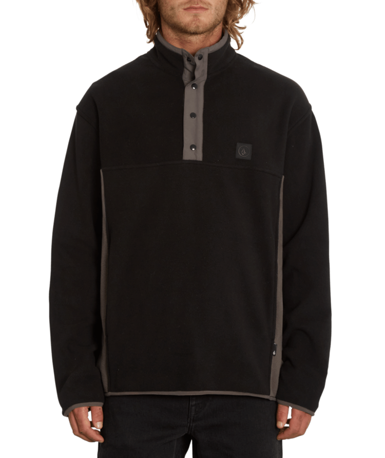 Volcom Volcom Mens Error92 Mock Neck | Black