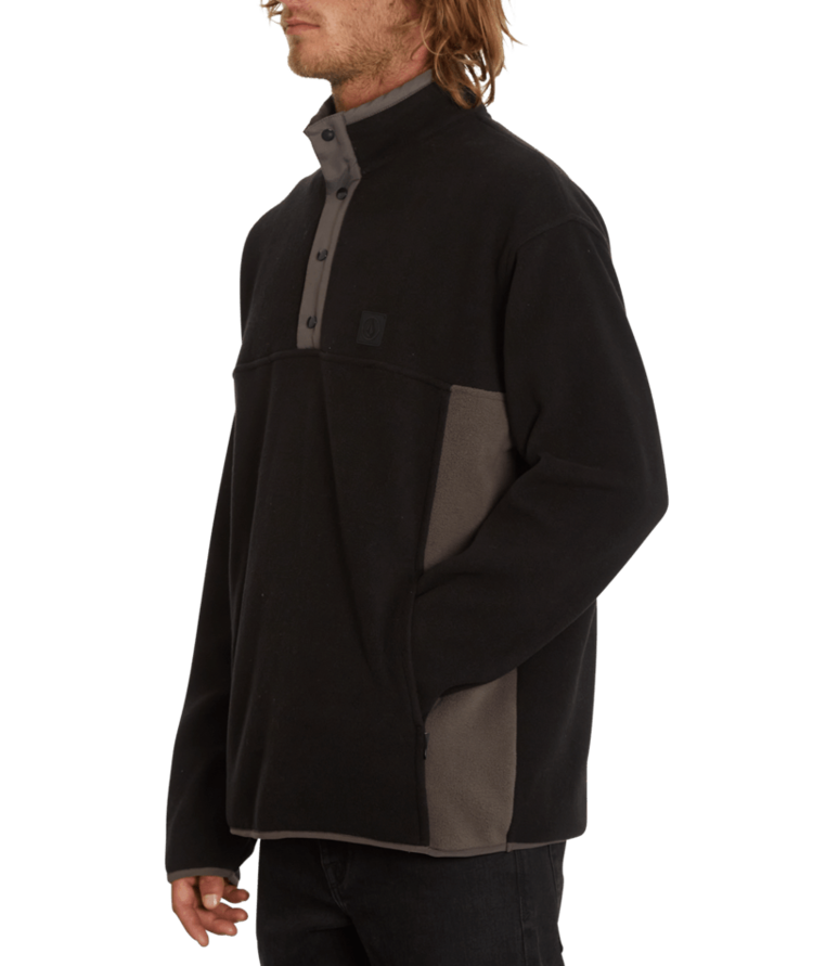 Volcom Volcom Mens Error92 Mock Neck | Black