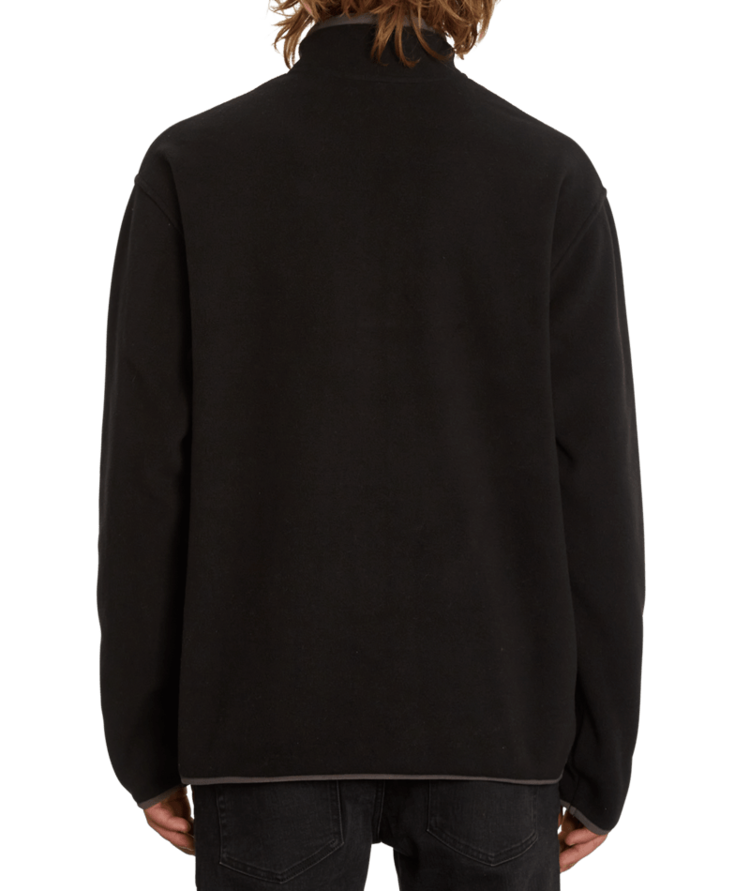 Volcom Volcom Mens Error92 Mock Neck | Black