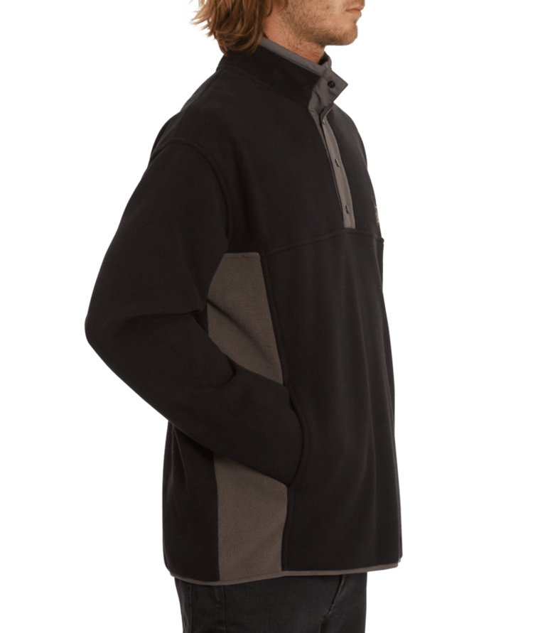 Volcom Volcom Mens Error92 Mock Neck | Black
