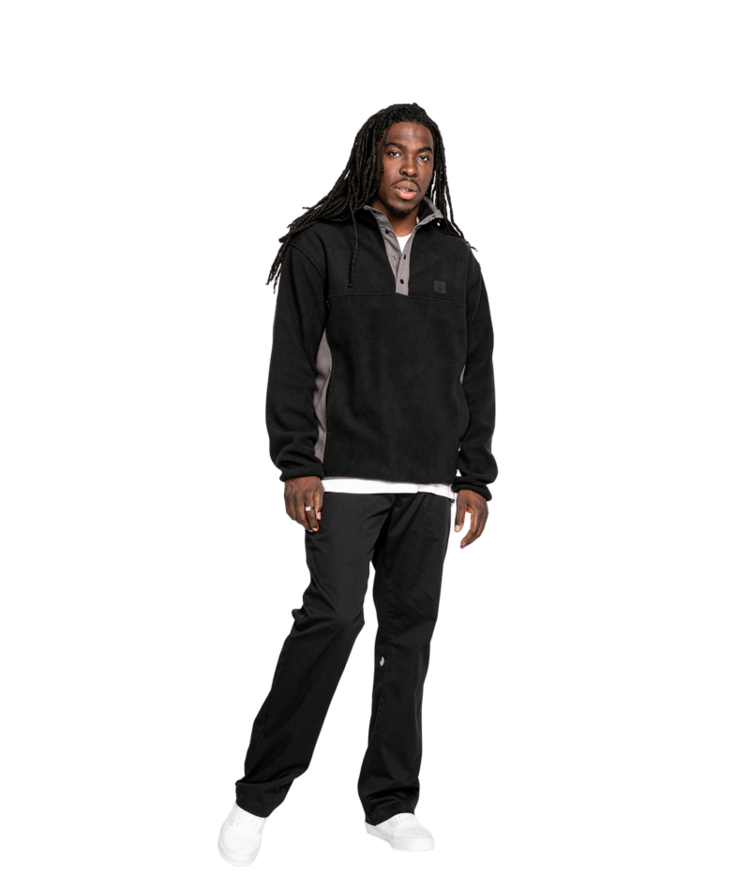 Volcom Volcom Mens Error92 Mock Neck | Black