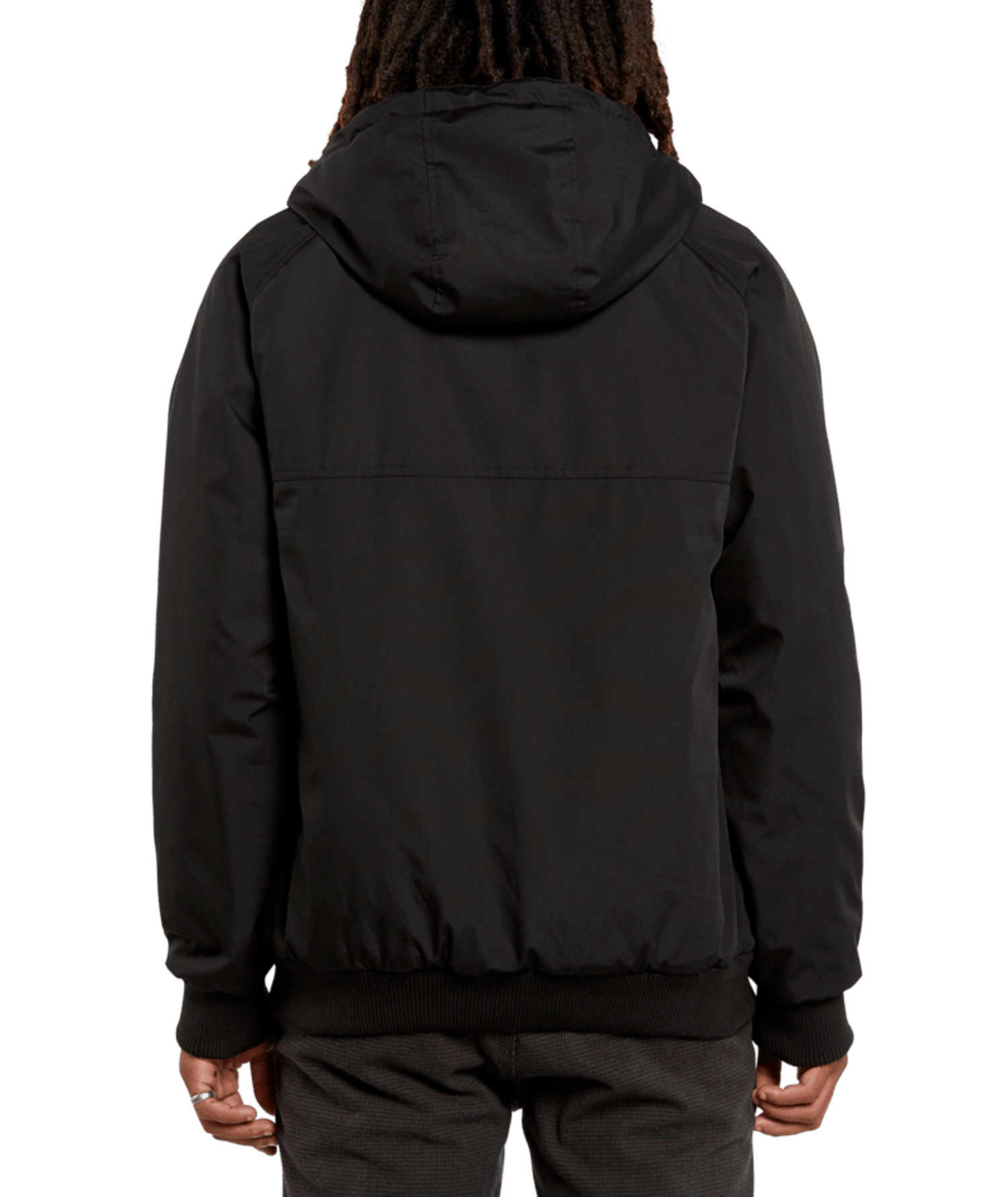 Volcom M Hernan 5K Jacket Black S3 Boardshop