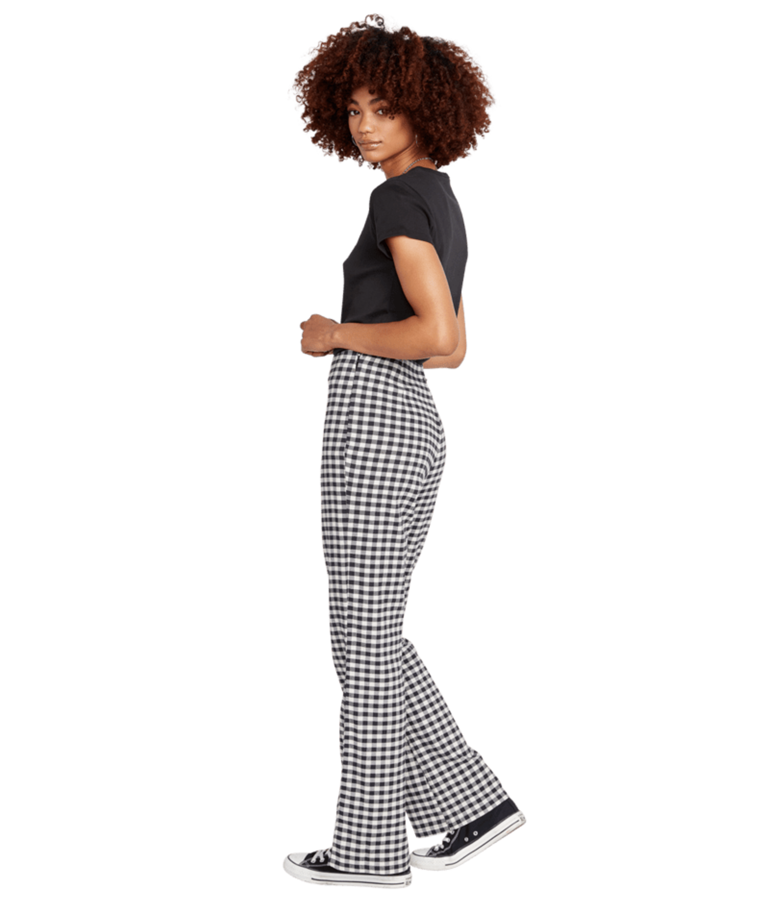 Volcom W Coco Ho Flare Pant Ash S3 Boardshop