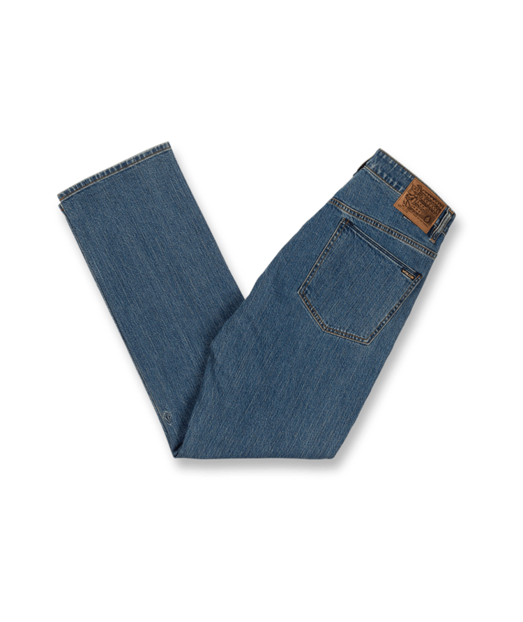 Volcom Volcom Mens Solver Denim | Aged Indigo
