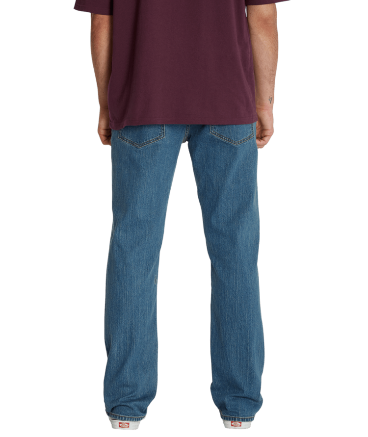 Volcom Volcom Mens Solver Denim | Aged Indigo