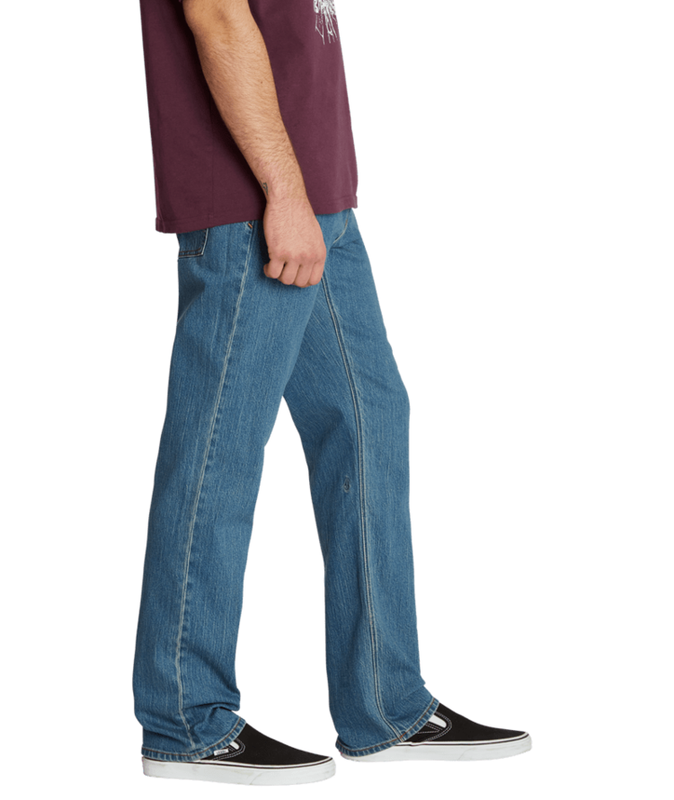 Volcom Volcom Mens Solver Denim | Aged Indigo