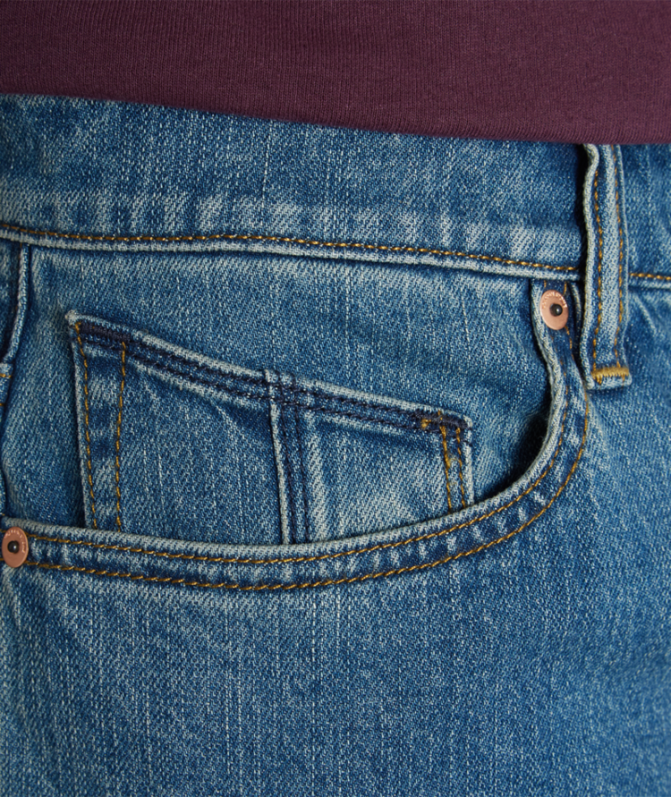 Volcom Volcom Mens Solver Denim | Aged Indigo