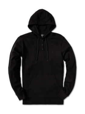 Volcom Volcom Mens Murph Thermal Ls | Black