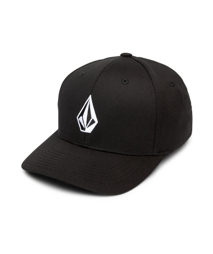 Volcom Volcom Full Stone Flexfit Hat (Mens) | Black