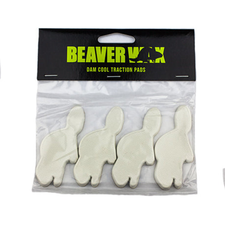 BEAVER WAX Beaver Wax Mini Beaver Traction Pads | White