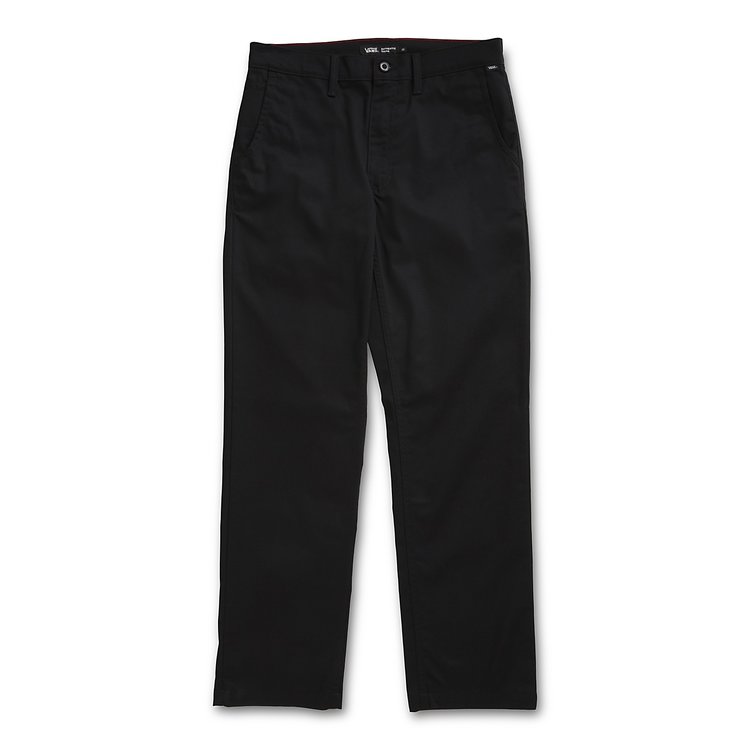 Vans Vans Mens Authentic Chino Relaxed Pant | Black